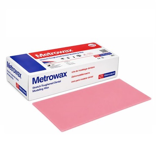 Metrodent Metrowax modellviasz Light-Pink