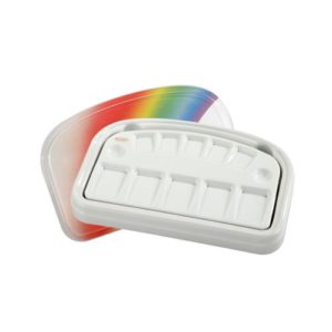 Renfert Rainbow kerámia keverőtálca