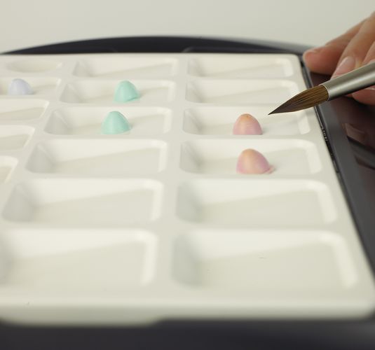 Renfert lay:art tropic pro kerámia keverőtálca – XL - Image 2